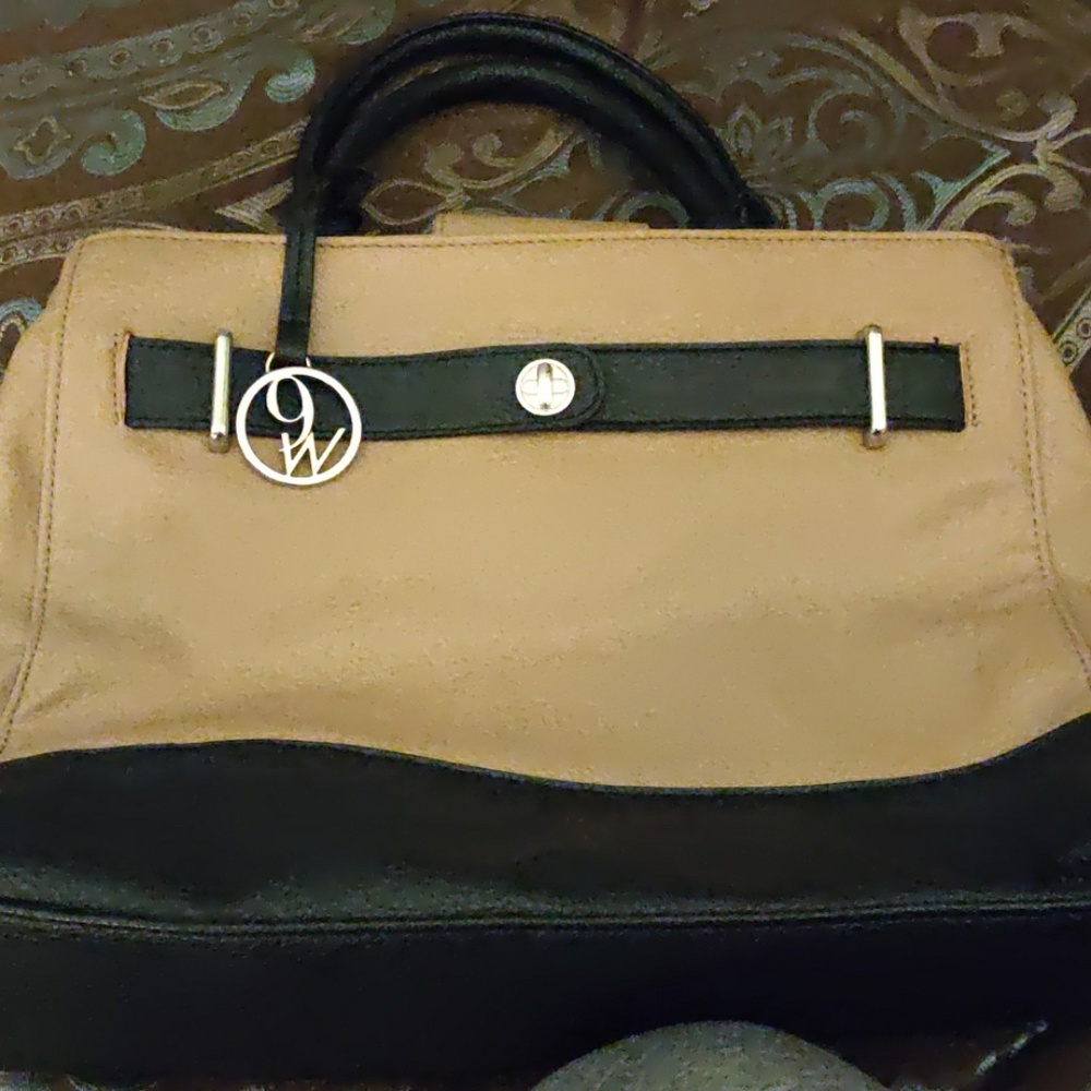 9West Leather Bag